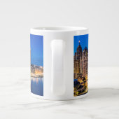 Detroit octobre Skyline Mug (Dos)
