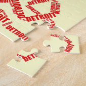 Detroit Octopus Legpuzzel (Zijkant)