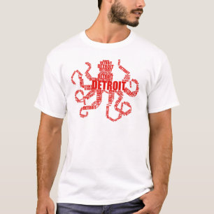 Detroit Octopus T-shirt