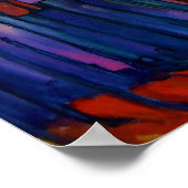 Detroit on the Rocks I - Canvas Print (Hoek)