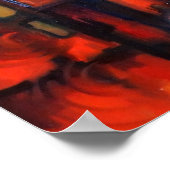 Detroit op Mijn Mind IV Canvas Print (Hoek)