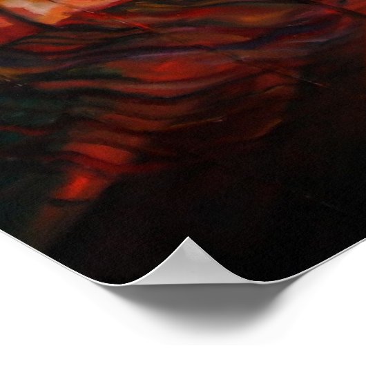 Detroit op Mijn Mind XI Canvas Print (Hoek)