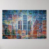Detroit op My Mind I - Canvas Print (Voorkant)