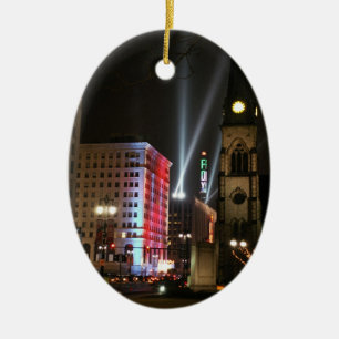 Detroit Ornament