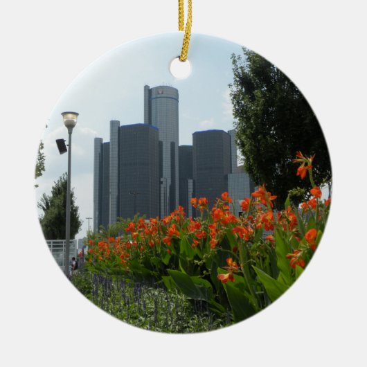 Detroit Ornament (Voorkant)