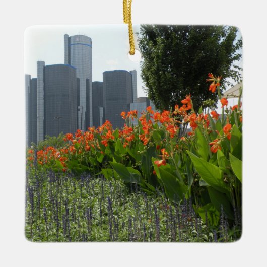 Detroit Ornament (Voorkant)