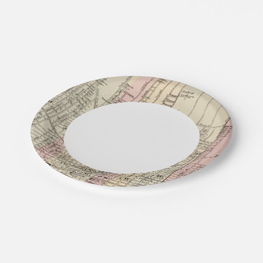 Detroit Papieren Bordje (Gekanteld)