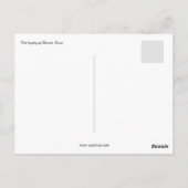  Detroit Penobscot Building Briefkaart (Achterkant)