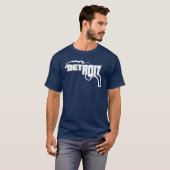 Detroit Pistool T-shirt (Voorkant volledig)