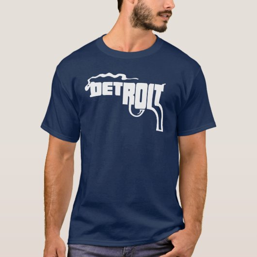 Detroit Pistool T-shirt (Voorkant)