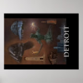 Detroit Poster (Voorkant)