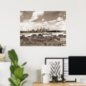 Detroit Poster (Thuiskantoor)