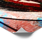 DÉTROIT POSTER NON PLUGGÉ (Coin)