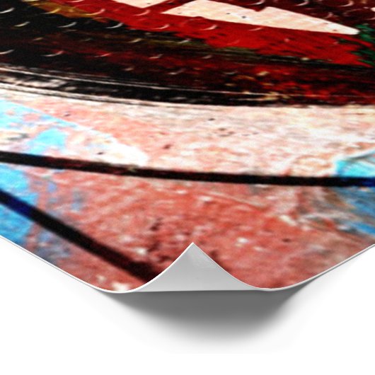 DÉTROIT POSTER NON PLUGGÉ (Coin)