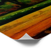 Detroit Public Main Library Renditie 1 Poster (Hoek)