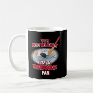 Detroit Red Wings FanHockey Essential T-Shirt Koffiemok