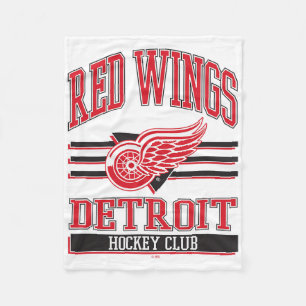 Detroit Red Wings Hockey Club Grijs Officieel Geli Fleece Deken