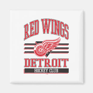 Detroit Red Wings Hockey Club Grijs Officieel Geli Magneet