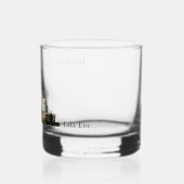 Detroit River Light glass Whisky Glas (Links)