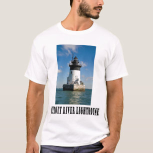 Detroit River Lighthouse T-shirt