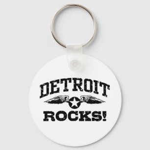 Detroit Rocks Sleutelhanger