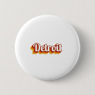 Detroit Ronde Button 5,7 Cm