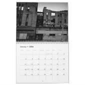 Detroit Ruins 2015 Kalender (Jan 2026)
