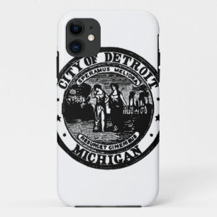 Detroit Seal iPhone 11 Hoesje
