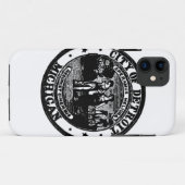 Detroit Seal Case-Mate iPhone Case (Achterkant (horizontaal))
