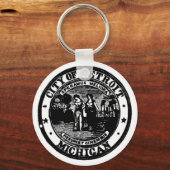Detroit Seal Sleutelhanger (Voorkant)