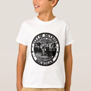Detroit Seal T-shirt
