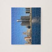 Detroit skyline 2 legpuzzel (Verticaal)