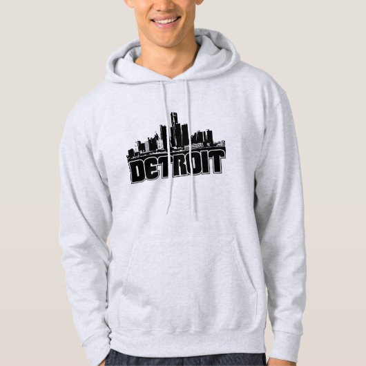 Detroit Skyline Hoodie (Voorkant)