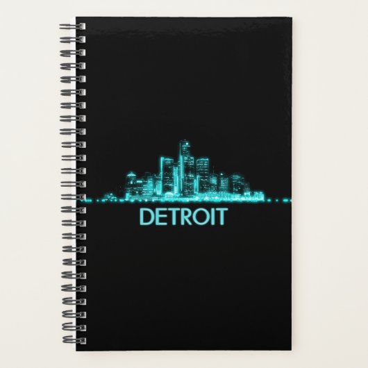 Detroit Skyline Planner (Voorkant)