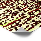 Detroit Skyline Poster (Hoek)