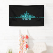 Detroit Skyline Spandoek (Insitu)
