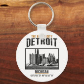 Detroit Sleutelhanger (Voorkant)