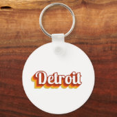  Detroit Sleutelhanger (Voorkant)