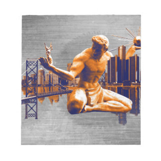 Detroit Stad Notitieblok