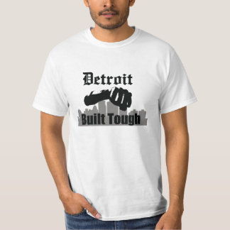 Detroit stevig gebouwd t-shirt