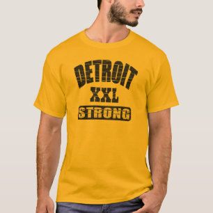 Detroit Strong T-shirt