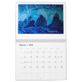 "Detroit sur mon calendrier de l'esprit" 2015 (Feb 2026)