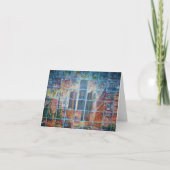 Detroit sur mon esprit I - carte de voeux (Devant)