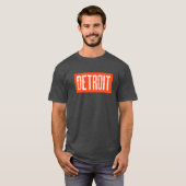 Detroit T-shirt (Voorkant volledig)