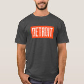 Detroit T-shirt (Voorkant)