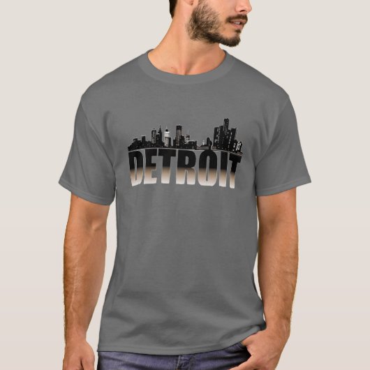Detroit T-Shirt (Voorkant)