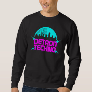 Detroit Techno House Music Festival Rhythmical Edm Trui