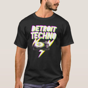 Detroit Techno House Music Festival T-shirt