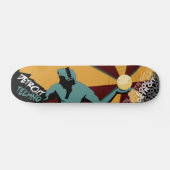 Detroit Techno Skateboard Decby Cool Detroit (Horizontaal)