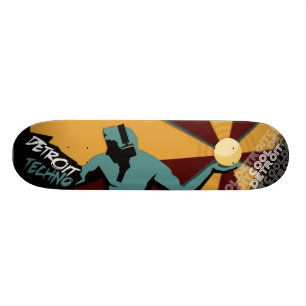 Detroit Techno Skateboard Decby Cool Detroit